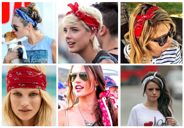 Bandanas para Festivais: Looks Inspiradores e Dicas de Estilo