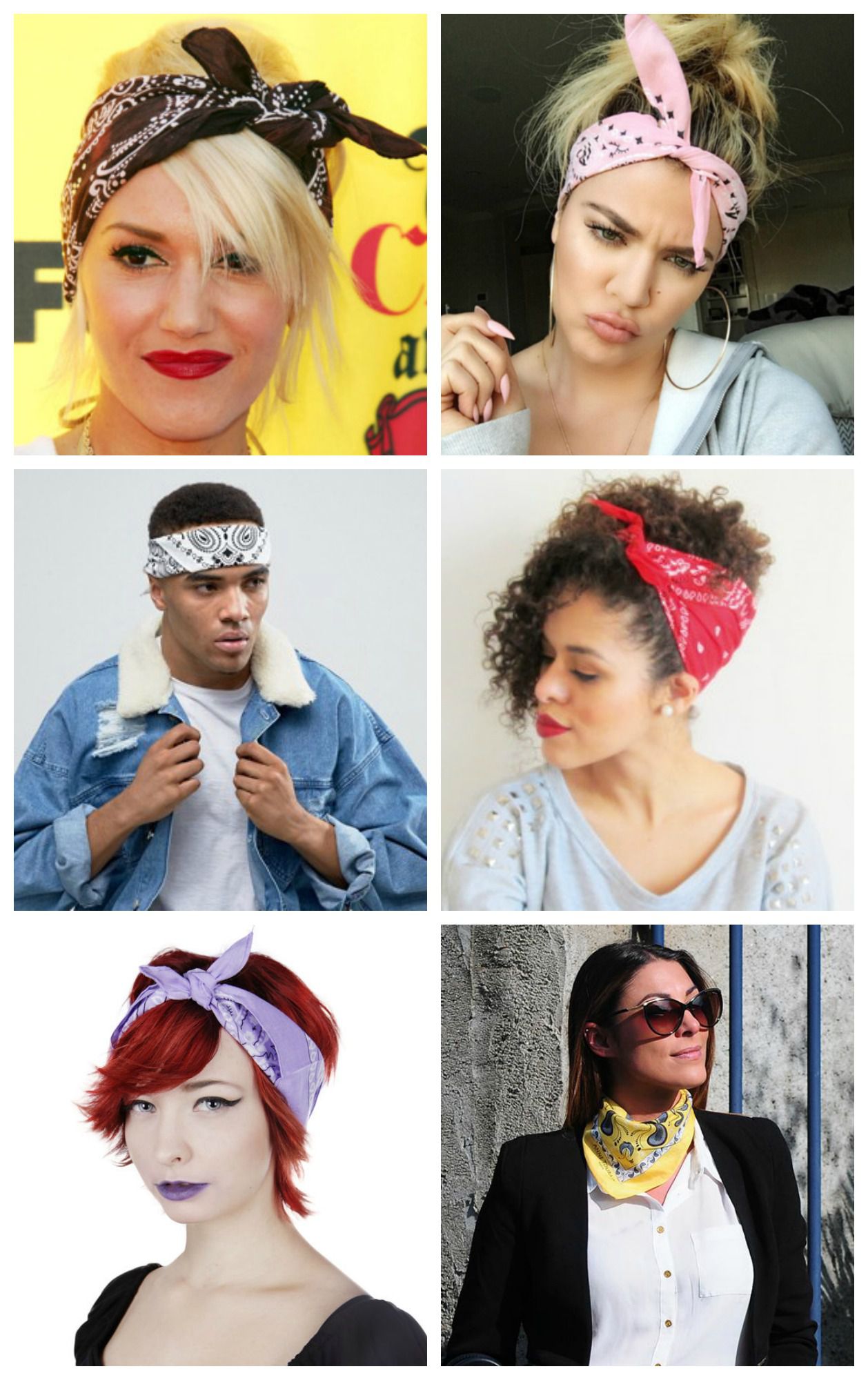 História da Bandana: De Símbolo Rebelde a Ícone Fashion