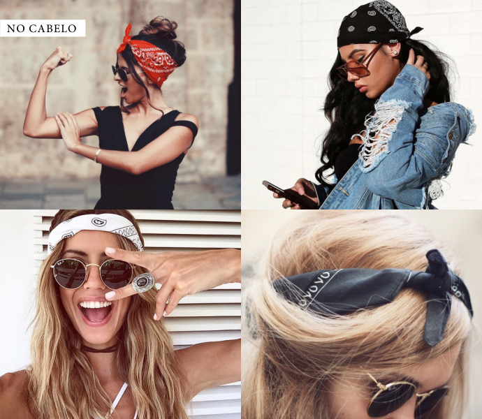 Penteados com bandana: como usar com estilo