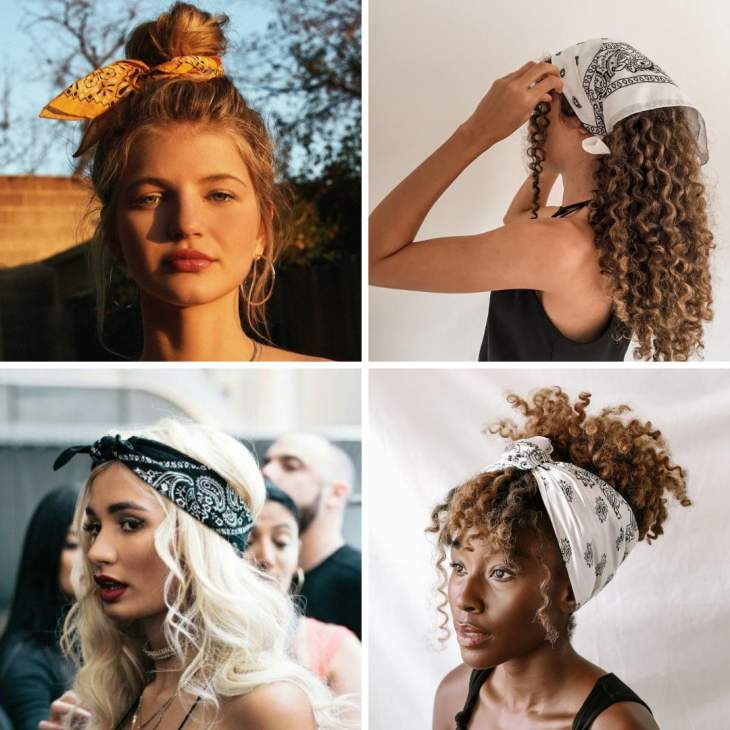 Bandana Além do Cabelo: 10 Formas Criativas de Usar o Acessório no Dia a Dia