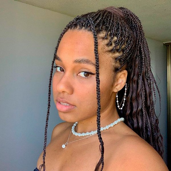 erros comuns ao fazer trança embutida