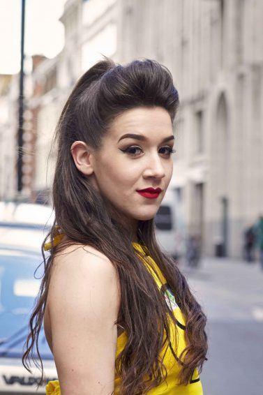 penteados adultos fáceis e baratos para fazer em casa