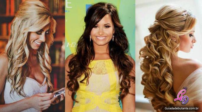 coque baixo versus rabo de cavalo elegante