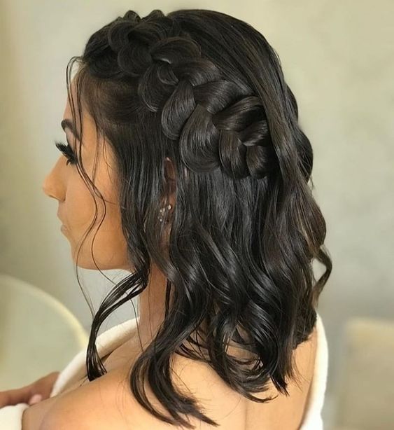 melhores penteados cabelo médio para eventos