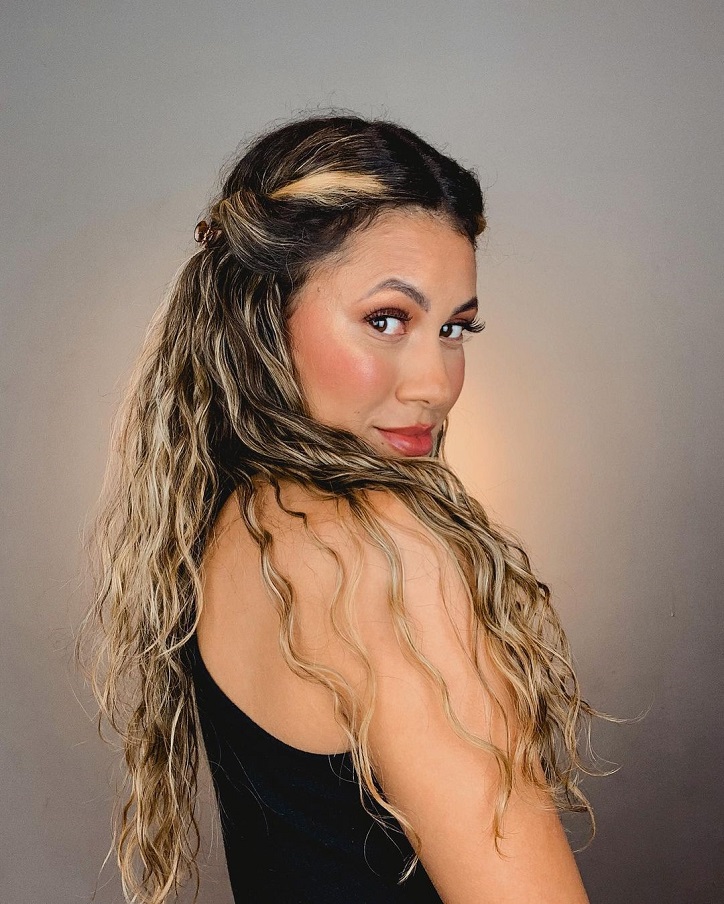 penteados que não danificam o cabelo