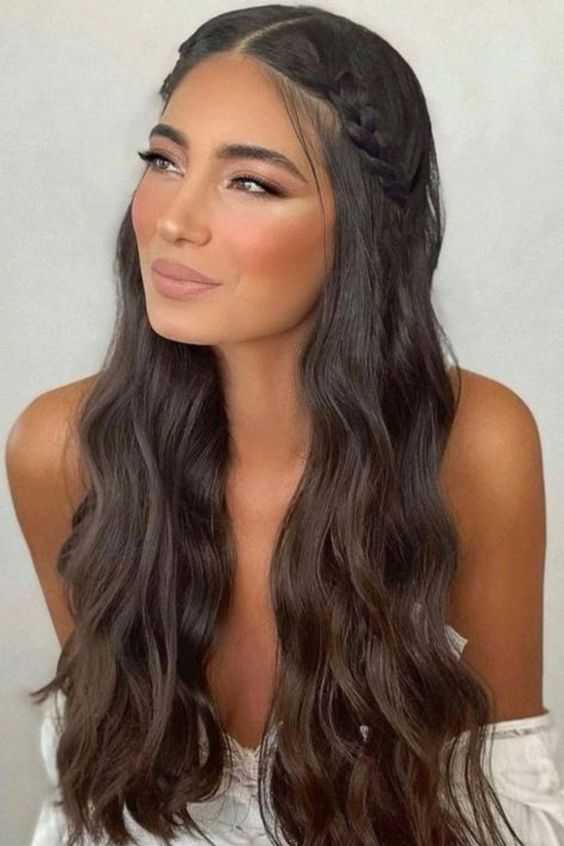 penteado solto ou preso qual escolher para cada evento