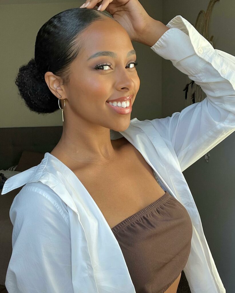 penteados de cabelos cacheados