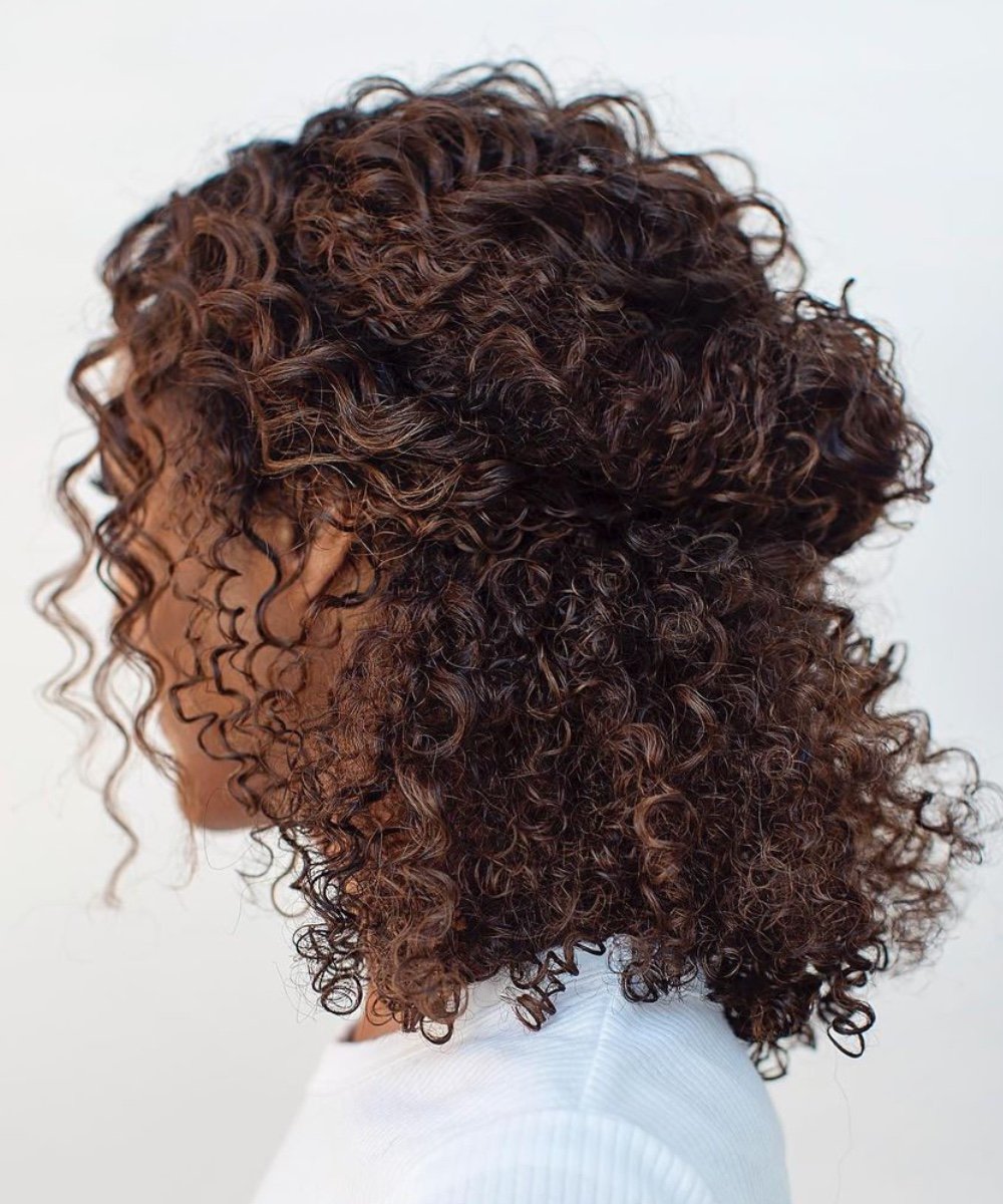 penteados para cabelo cacheado vs cabelo liso