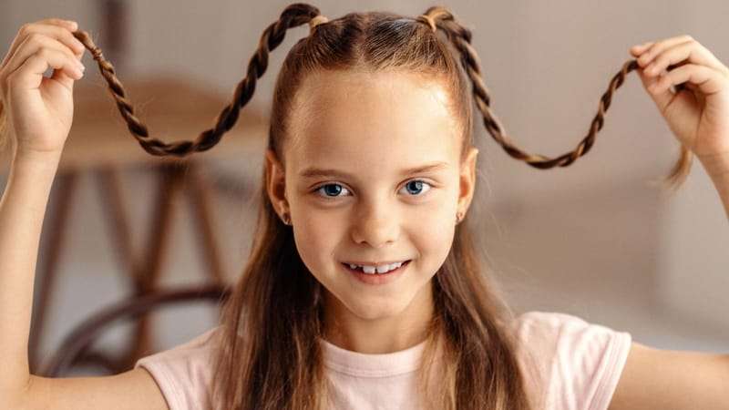 erros comuns ao fazer penteados para escola