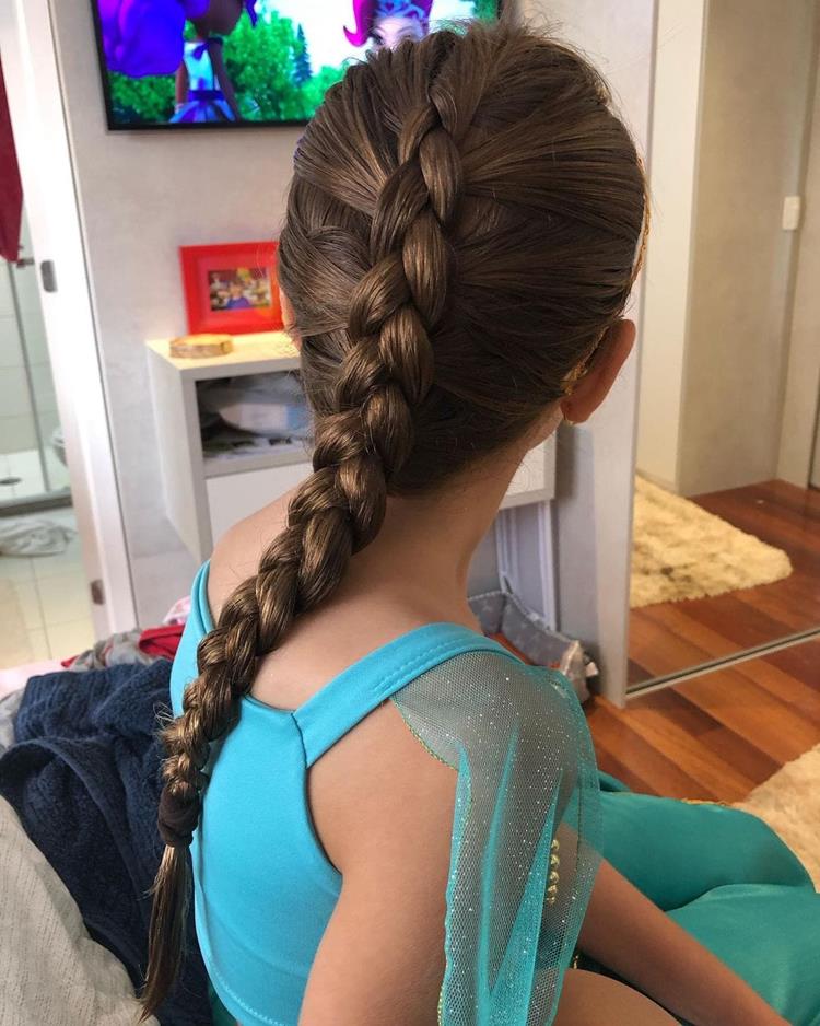 penteados para a escola