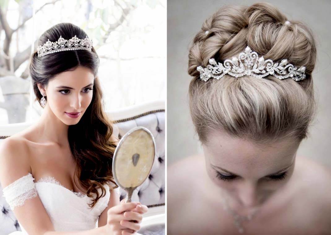 Penteados para Debutantes: coroas e tiaras