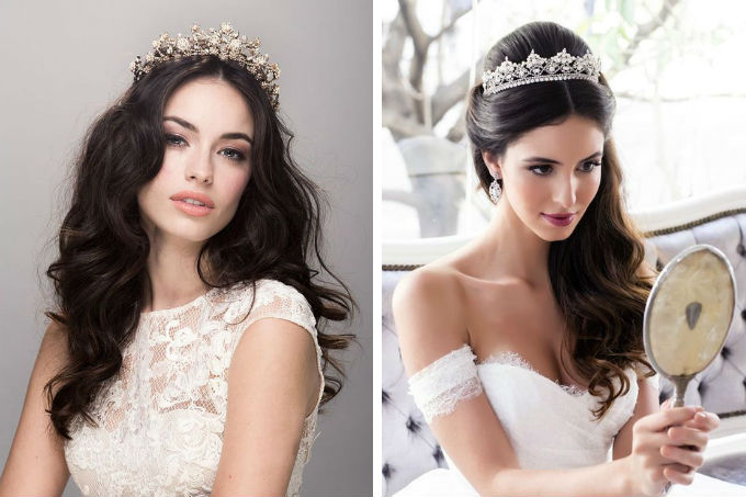 Guia Completo: Penteados para Debutantes com Coroa e Tiara
