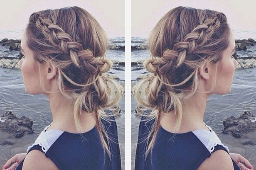 Tranças para formatura: do clássico ao desconstruído