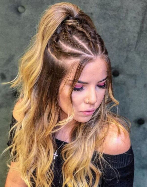 Penteados para formatura: soltos, presos e tranças