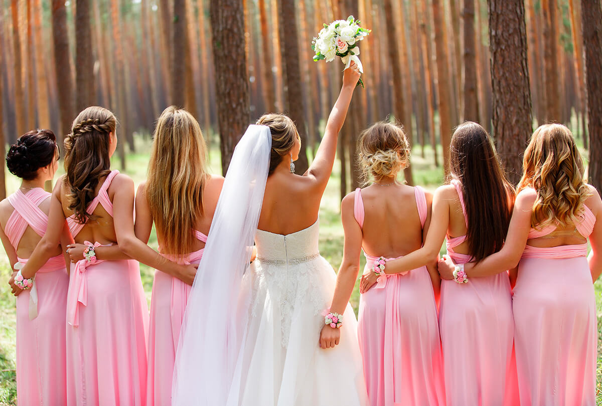 penteados para madrinha de casamento cabelo longo