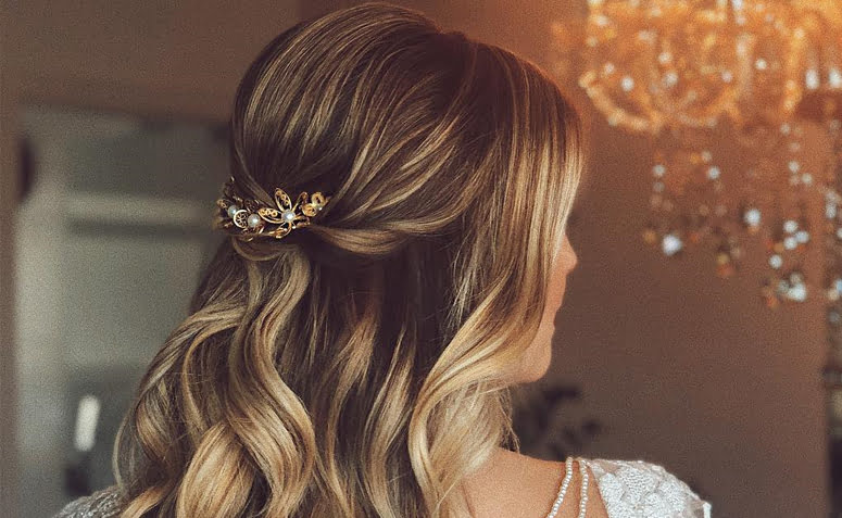 coque alto vs coque baixo para madrinha de casamento cabelo longo