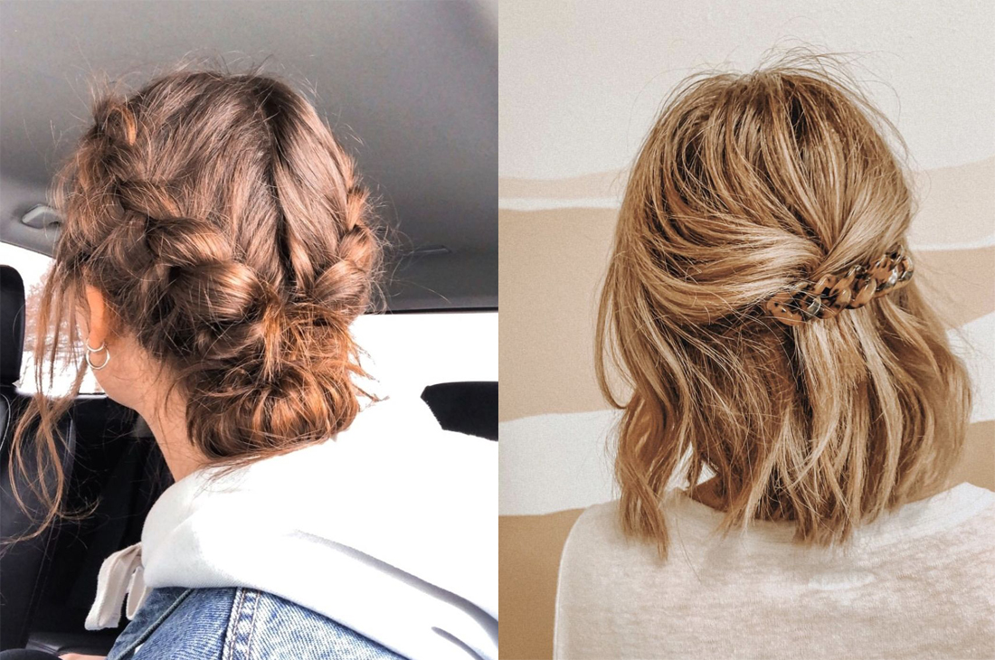 Penteados Elegantes para Disfarçar a Raiz Oleosa em 5 Minutos