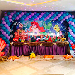 festa fundo do mar infantil