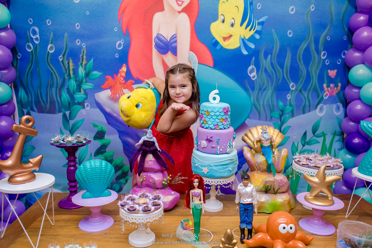 festa fundo do mar infantil