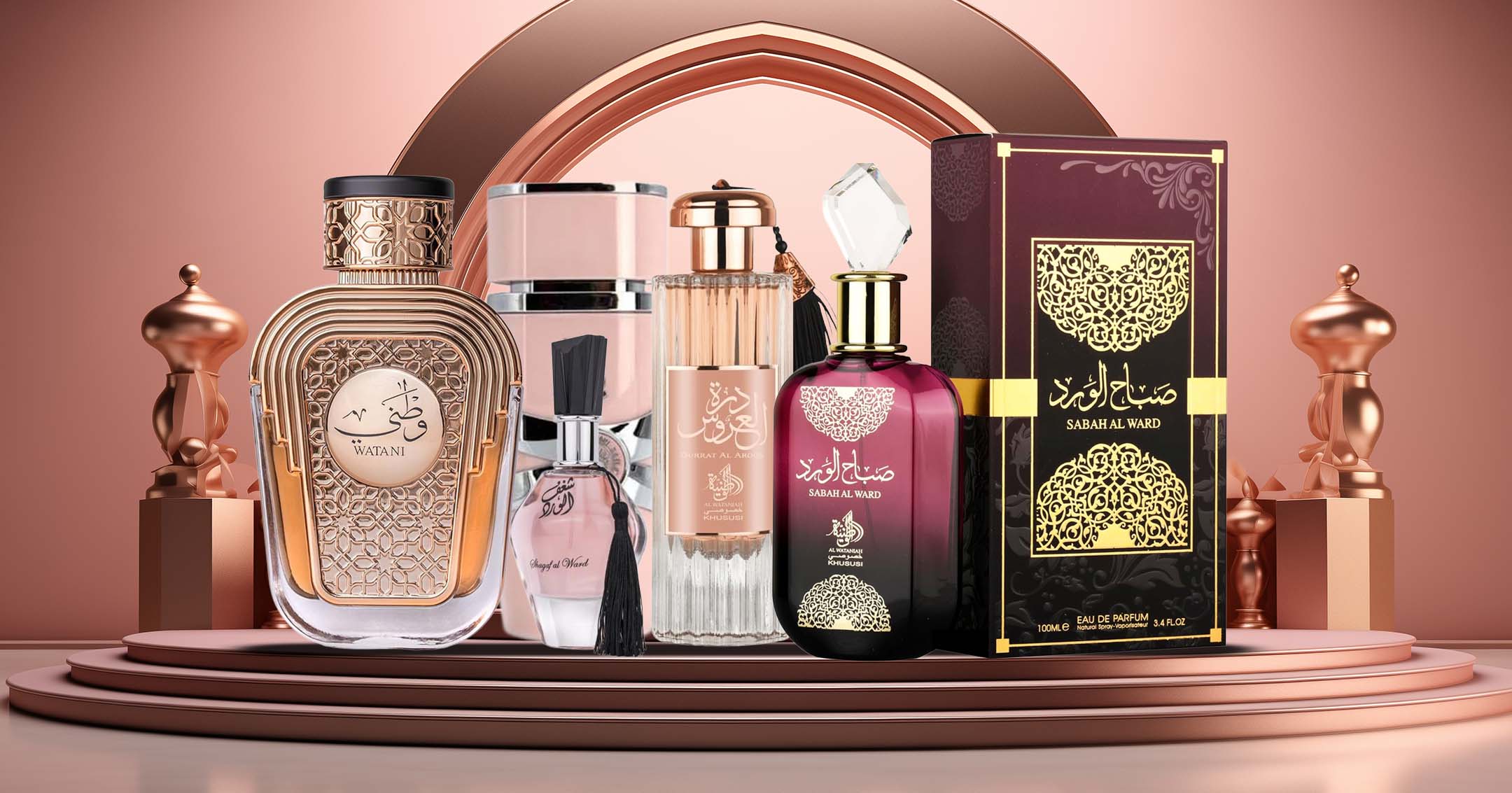 perfume arabe feminino