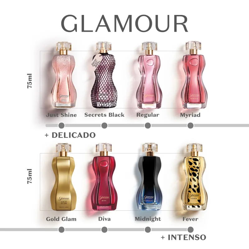 Glamour Secrets Black Intense