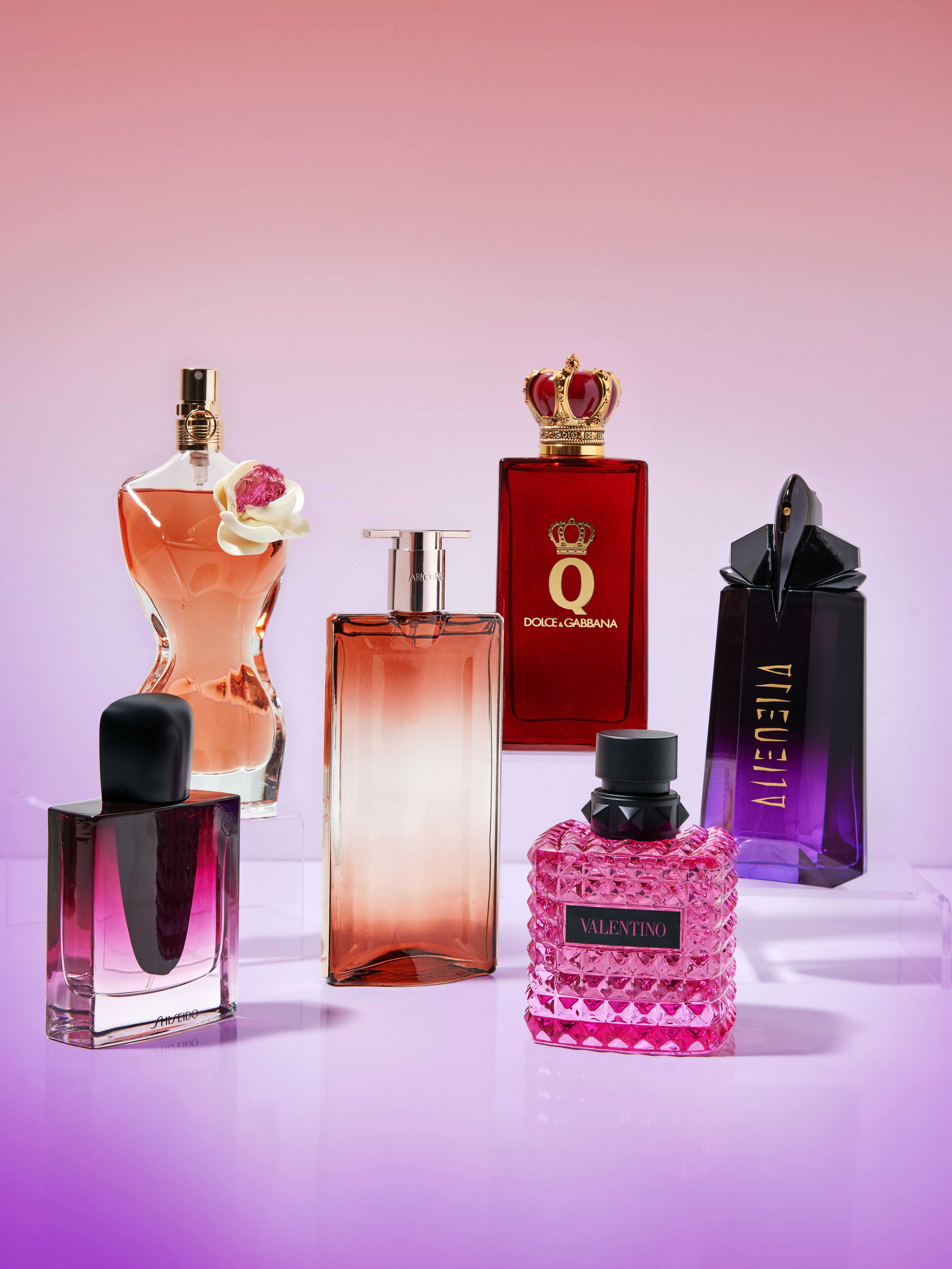 perfumes de luxo femininos