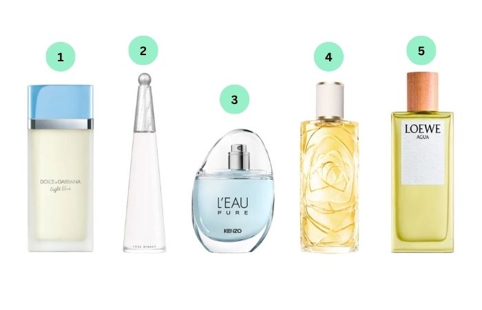 perfumes para o dia a dia elegantes