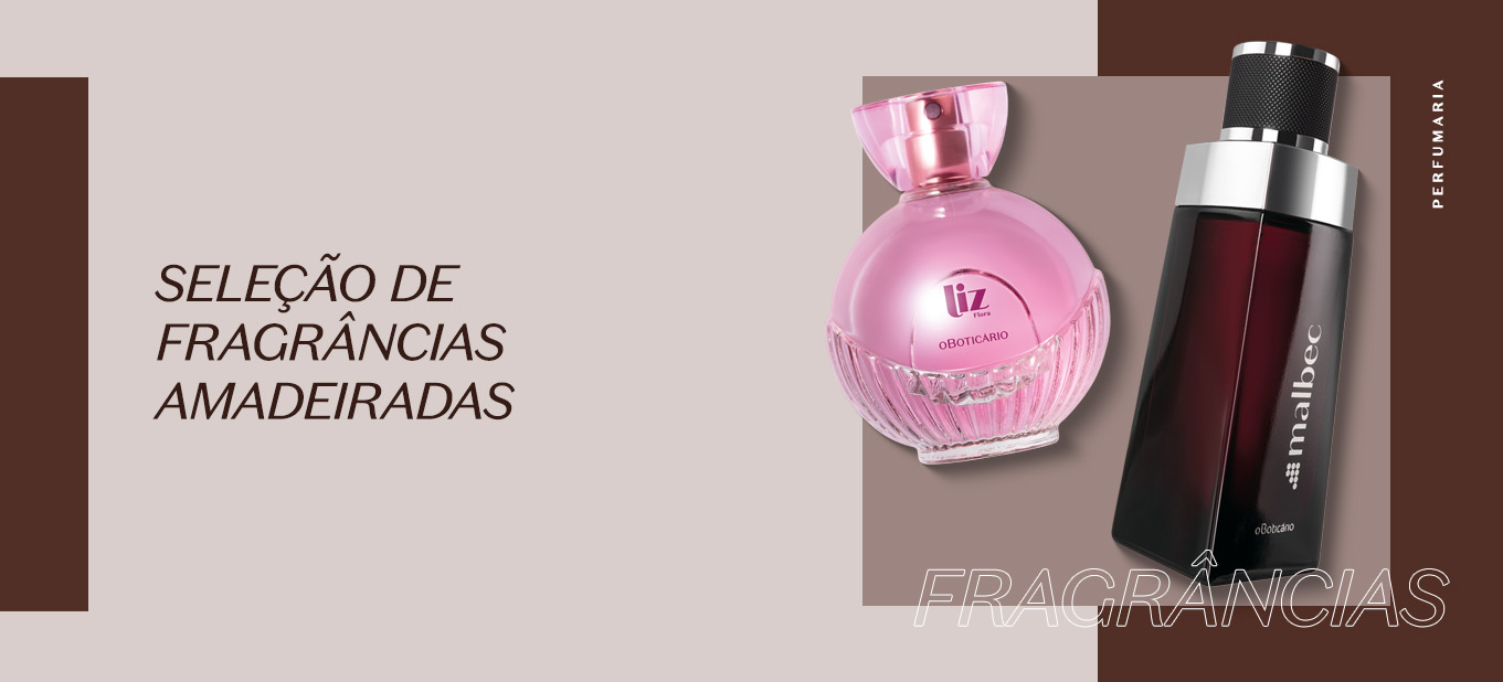 perfumes femininos amadeirados nacionais