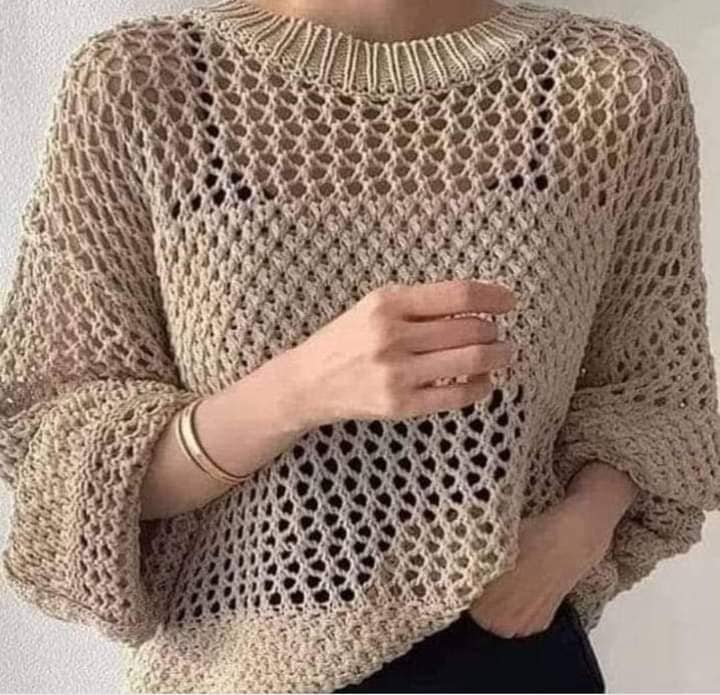 Blusas de Crochê Squares: 10 Ideias Criativas e Gráficos para Iniciantes