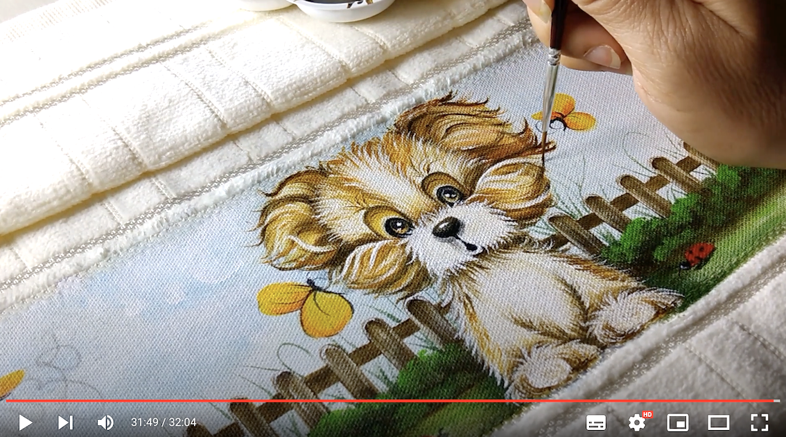 Dicas Avançadas de Sombreamento para Pintura em Tecido Infantil