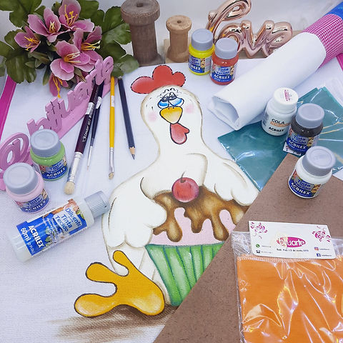 Guia Completo: Escolhendo os Pincéis Certos para Cada Efeito na Pintura em Tecido