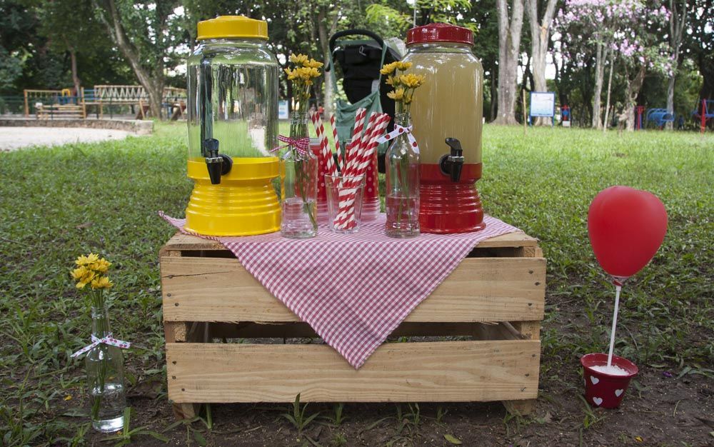 decoração piquenique infantil