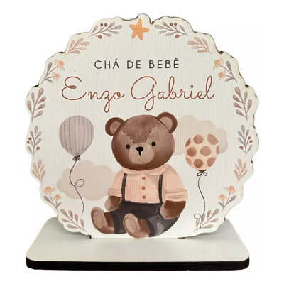 placas para cha de bebe png