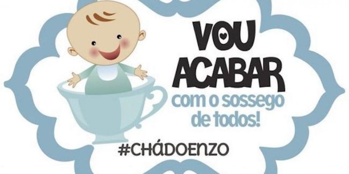 placas para cha de bebe png