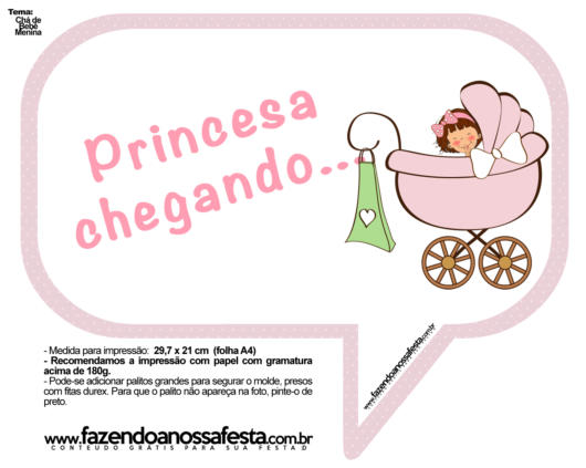 placas para cha de bebe png
