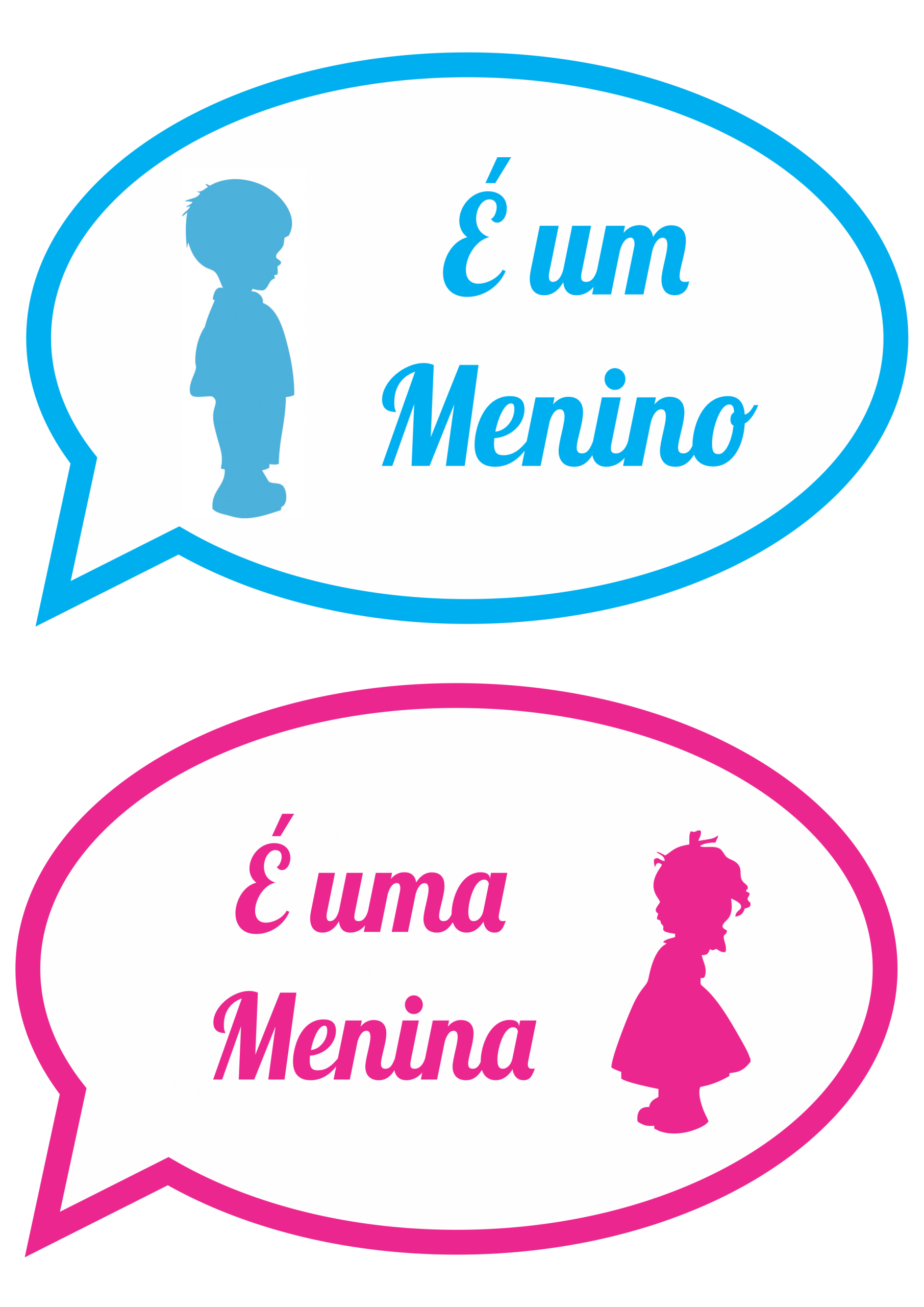 placas para cha de bebe png