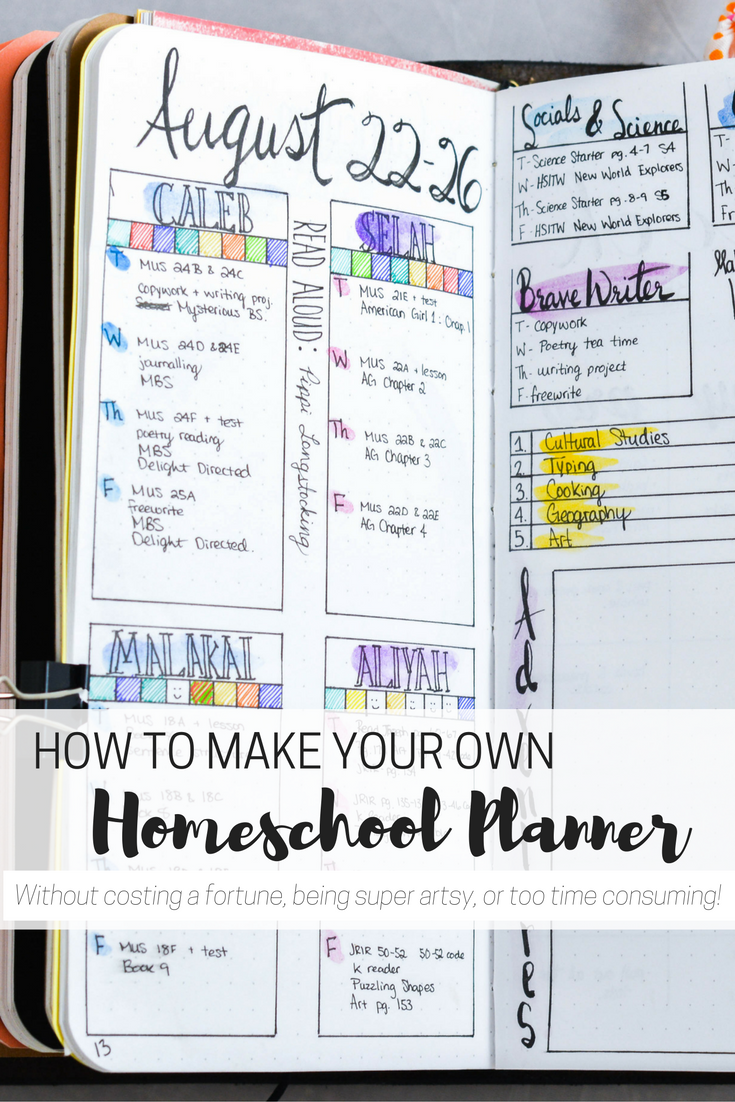 planner diy