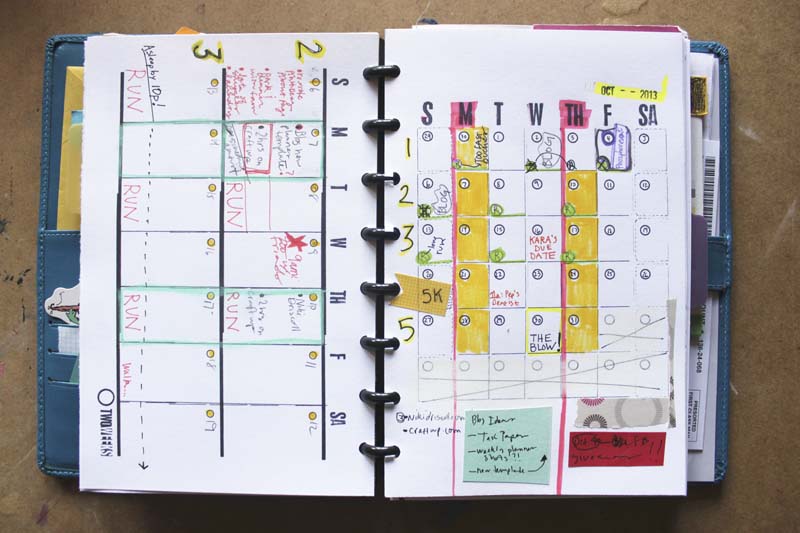 planner diy