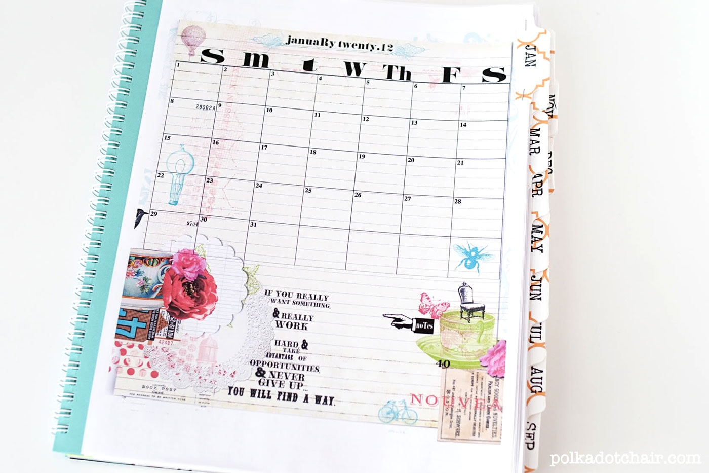 planner diy