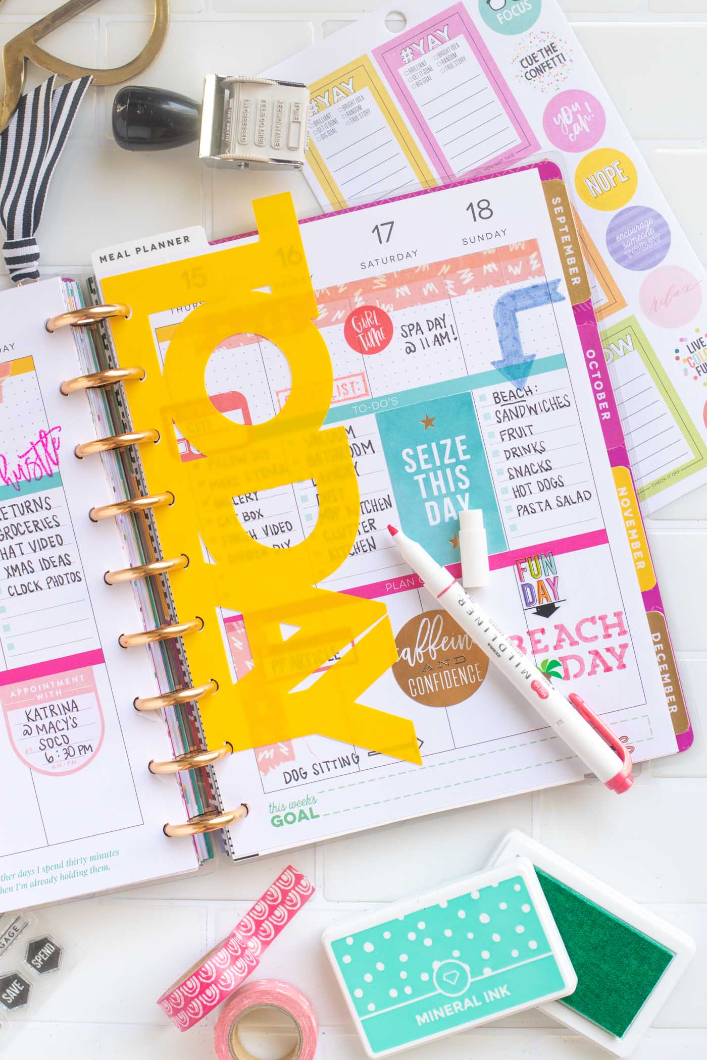 planner diy