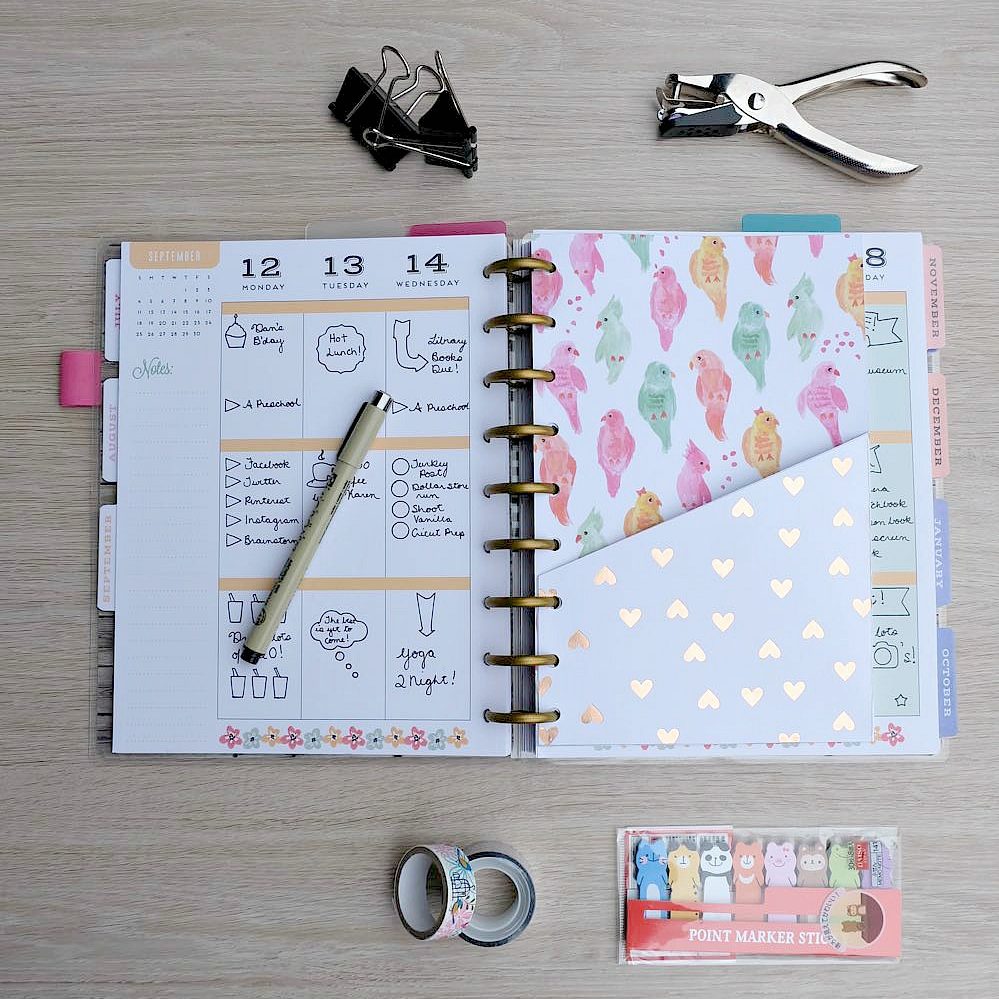 planner diy
