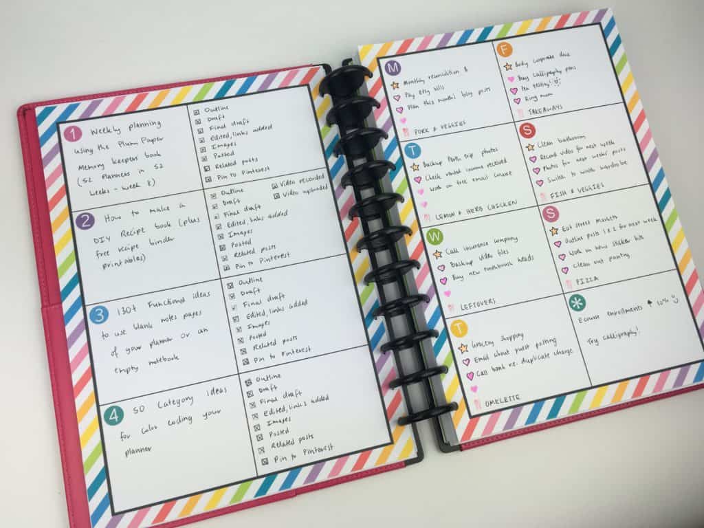 planner diy