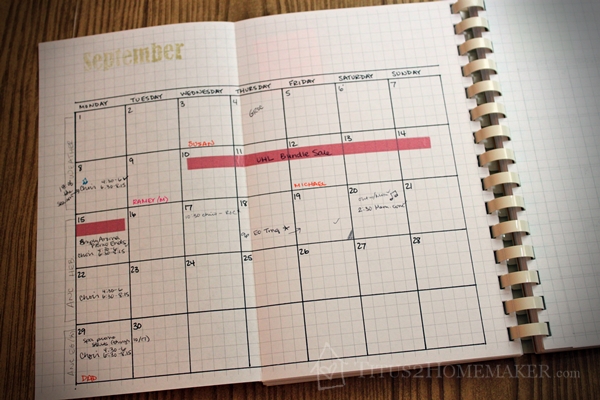 planner diy