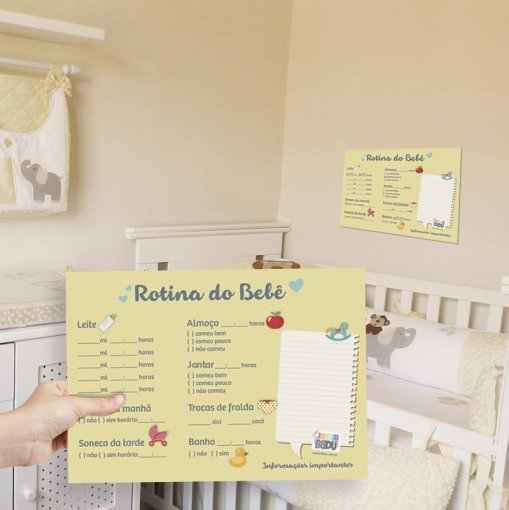 O Que Não Pode Faltar no Controle de Saúde do Seu Bebê