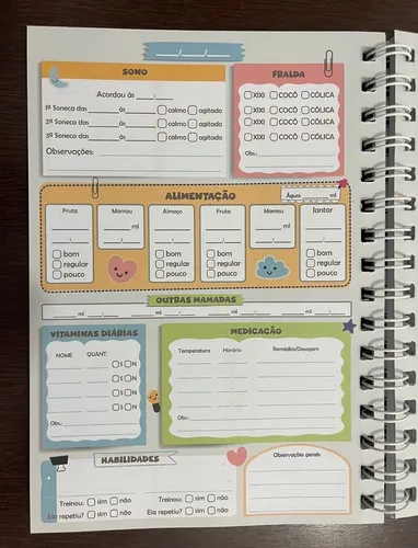 Os Melhores Apps e Planners Digitais para Acompanhar o Bebê