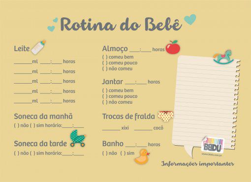 Os Melhores Apps e Planners Digitais para Acompanhar o Bebê