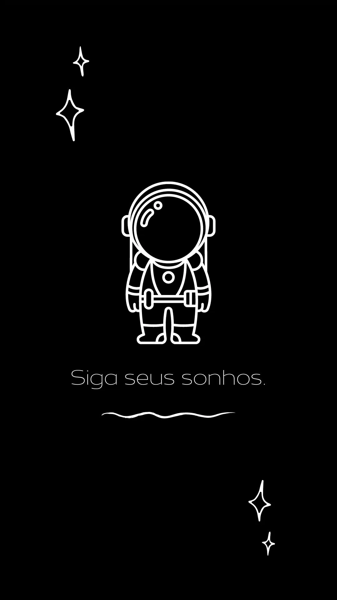 papel de parede minimalista celular