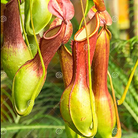 tipos de plantas carnívoras