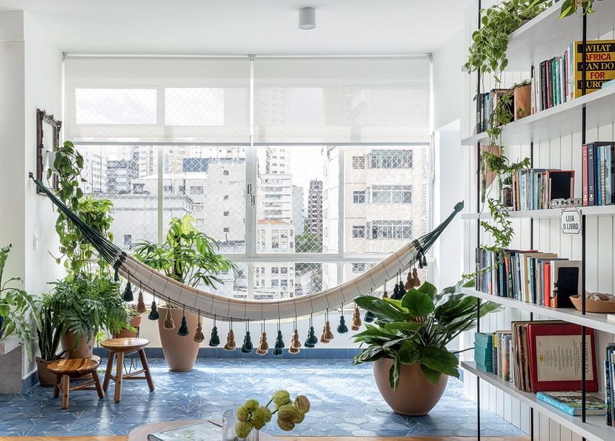 planta para decoração de sala