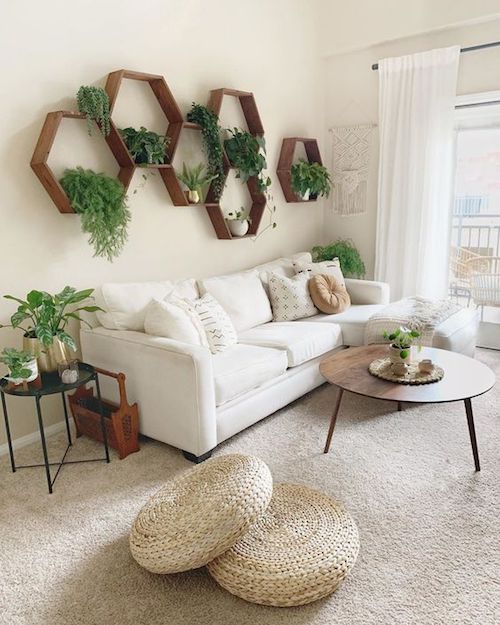 plantas de chão para sala